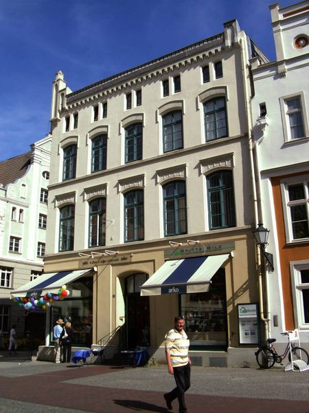 Kuschelige Dachgeschoss-Wohnung direkt am Markt